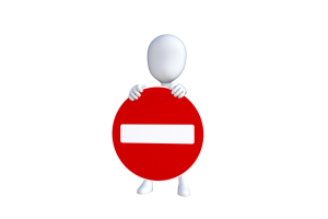 Saying no Saying no